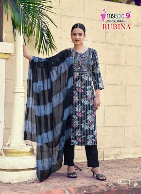Mystic9 rubina vol 12 wholesale kurtis in bangalore